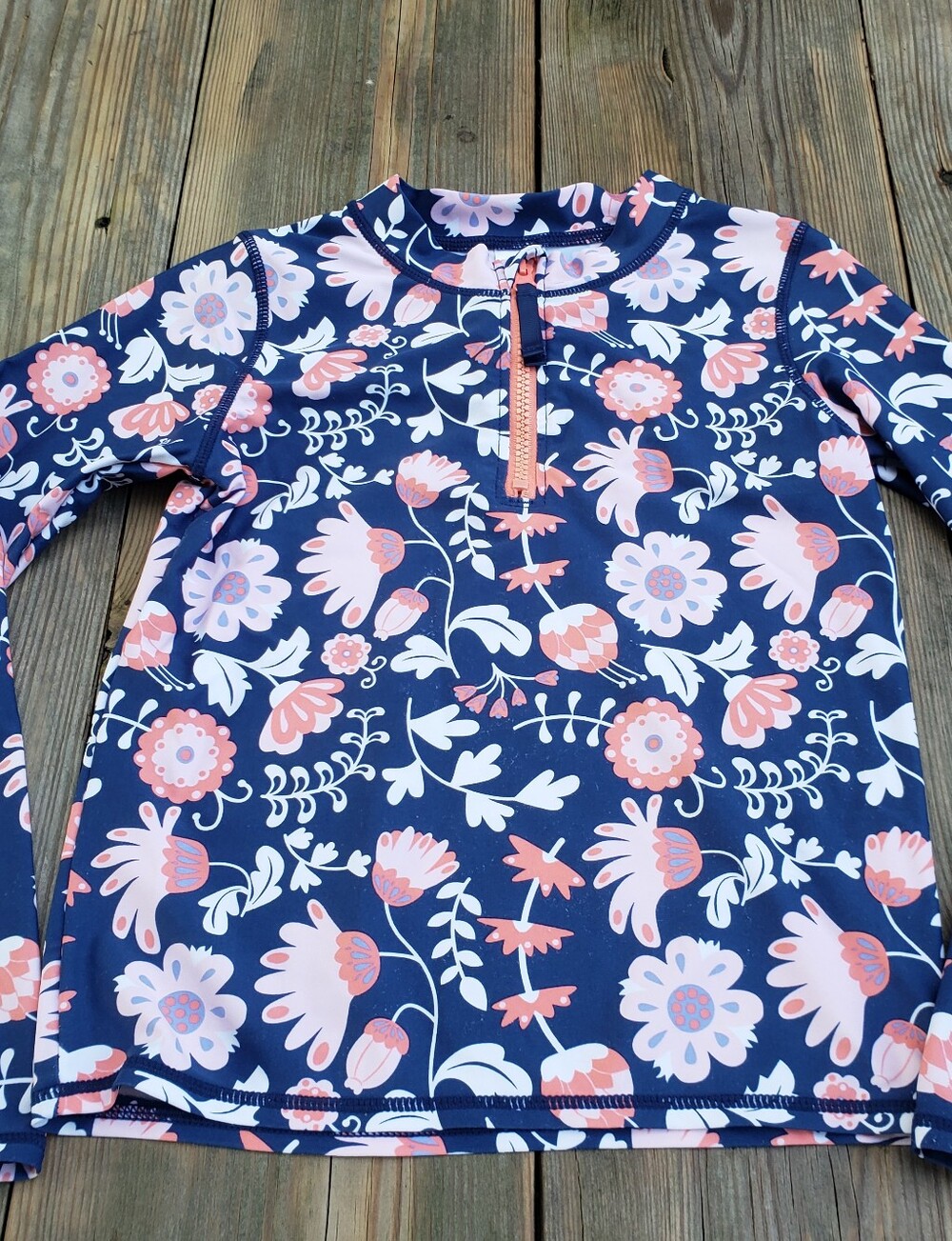 Ruffle Butts Rashguard Shirt